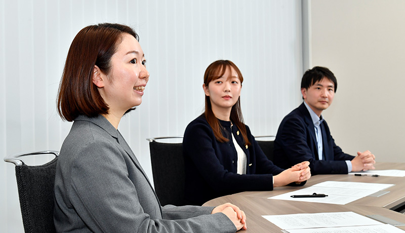 会話の様子