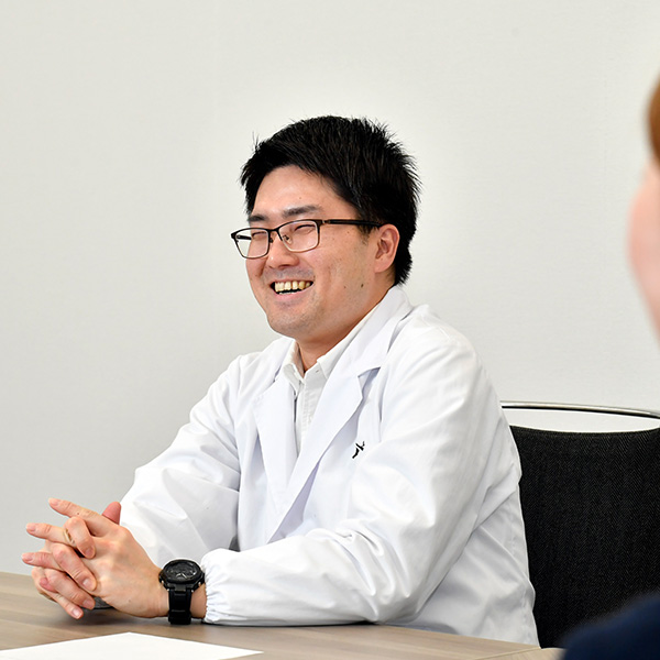 会話の様子
