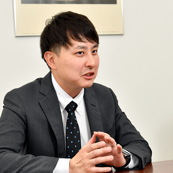 会話の様子