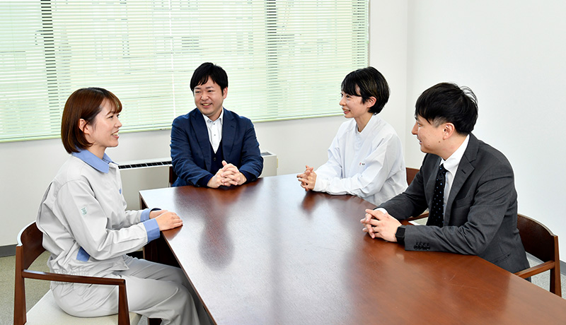 会話の様子