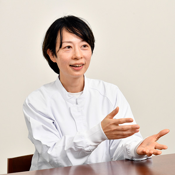 会話の様子